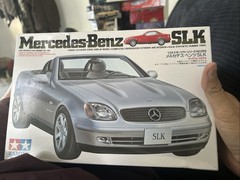 Tamiya 1/24 Sports Car Series No. 189 Mercedes-Benz SLK Model Kit! Sealed Bags