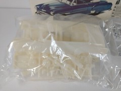 ’51 Chevy Bel Air Convertible AMT 1:25 Model Kit # T272 Sealed Parts Bags