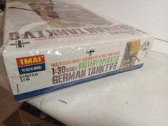 IMAI German Tank IVG Tank 1:30 MOTOR Operated Model Kit RARE very mint