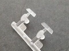 1960 Chevy Nomad Station Wagon SIGNAL LIGHTS for AMT 1:25 Model Kit 60 Chevrolet