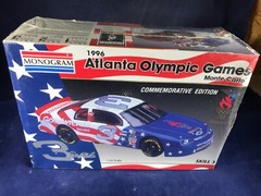 Y1-61 DALE EARNHARDT #3 ATLANTA OLYMPIC GAMES 1996 CHEVY MONTE CARLO