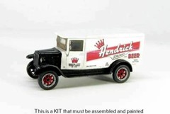 HO 1:87 Showcase Miniatures 3001 – 1929 Six Speed Delivery Van KIT