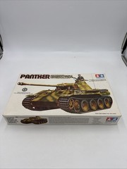 Tamiya Panther Panzerkampfwagen 1:35 Military Miniature Series #65/165