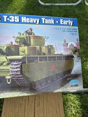 HOBBY BOSS Hobby Boss 1/35 T-35 Early Soviet 83841 2024
