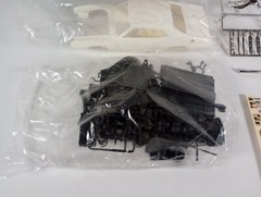 Mercury Cyclone #21 Donnie Allison MPC 1:25 Model Kit # 1-1704 Sealed Parts Bags