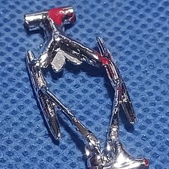 🌟 Windshield Wipers Little Red Wagon 1:25 Scale 1000s Model Car Parts 4 Sale