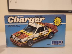 *Vintage* MPC / Ertl Dodge “Shelby” Charger Model Kit “Junkyard” #6393