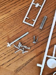 Vintage Model Car Parts Ford Dodge Corvette Chrysler AMT MPC Revell Monogram