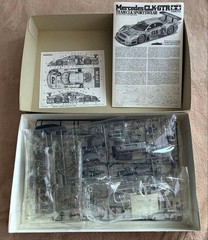 Tamiya 1/24 Mercedes CLK-GTR Full View Team CLK Sportswear 24206 Unbuilt Kit JP