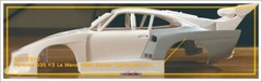 SK Decals 1:24 Scale SK-TK010 Porsche 935 K3 Le Mans 1980 Fender Conversion Kit