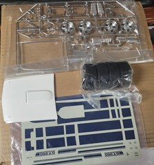 1965 Mustang Fastback 1/12 Scale Revell H-1286 Includes Parts For Shelby GT-350