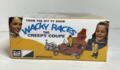 MPC Wacky Races The Creepy Coupe Model Kit MPC936