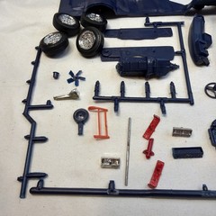 MPC Class Action Monte Carlo Vintage Blue Model Kit Missing Pieces For Parts