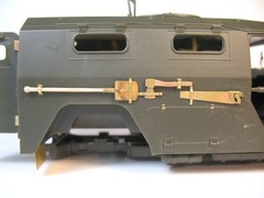 PE Set Exterior for scale model GAZ Tigr 1:35