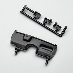AMT 1/25 Pro Shop 1969 Hurst Olds 4-4-2 Parts Kit Bash Painted Firewall Battery