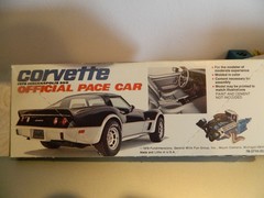 MPC 1978 Corvette Indy Pace Car Plastic Model Kit