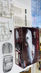 Monogram Exotic Car Series Jaguar XKE 1:24 model kit Open Complete See Photos