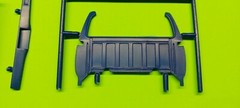 Ford Racing Monster Truck Pickup 1/25 Body Cab Bed Glass Sun Visor HOT WHEELS