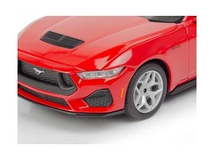 Revell 14586 2024 Ford Mustang GT 1:25 4 inches x 7.63 x 2 inches, Red