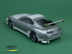 USCP 24T011 1/24 Toyota Supra F&F Transkit for Tamiya Resin kit