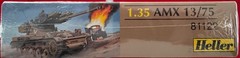 Heller 1/35 AMX 13/75 Light Tank Plastic Model Kit New And Sealed Military Armor