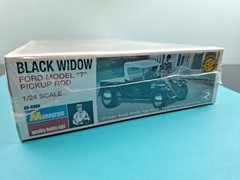 Monogram Ford Black Widow T Pickup Re Issue Model Kit Factory Sealed Box NEW