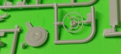 4×4 Axle Rim Junkyard 1970 Ford F150 Ramp Truck 1/25 Auto Trans Bumper Sun Visor