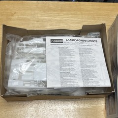 MONOGRAM LAMBORGHINI LP500S model kit New in Opened Box- 1991 Edition