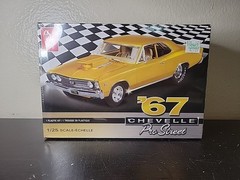 SEALED – AMT 1967 CHEVELLE PRO STREET MODEL KIT 1:25 SCALE