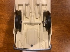 1960 Desoto and 1961 Plymouth Dealership Promotional Plastic Models
