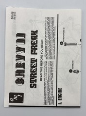 AMT, Street Freaks, Chevy II, “Rat Packer”, 1:25 Scale, Model Kit, 30105.