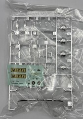 Gunze Sangyo 1/24 Scale 1963 Volkswagen Karmann Ghia #9 Model Kit New Open Box