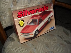 😎MPC MODEL KIT #6096 1/25 “CHEVY SILVERADO C-1500 TRUCK 2 n 1 /STOCK CUSTOM😎