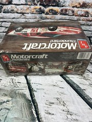 1990 AMT Ertl MORGAN SHEPHERD #15 Motorcraft Thunderbird Model Kit New In Box