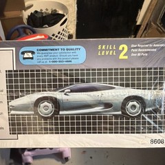 AMT ERTL 1/25 Model 🐆Jaguar XJ220🐆 Vintage 🔥Clean ⚡️Machine Factory Sealed