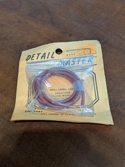 Detail Master – #1447 – 1:24 Scale – Coolant Hose – 3″ – NOS