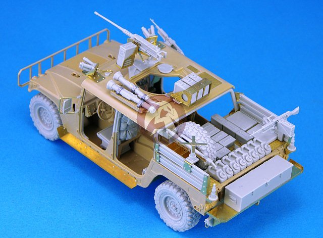 Legend 1/35 Special Forces GMV Dumvee HMMWV Conversion (Tamiya / Academy) LF1212