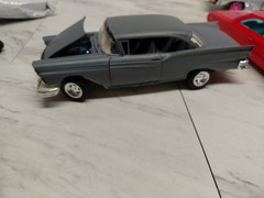 Model Junkyard/parts Plastic , Nice Custom Vintage Car Lot Of 5 Custom Fords