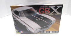 NEW Revell 1970 Buick GSX 2-In-1 1/24 Scale Plastic Model Car Kit 85-4522