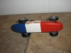 Rare Roger Ward MAC TOOLS Filter Queen #19 LOLA IRL Indy 500 Buick Race Car