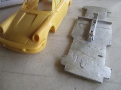 🏁PIT PORSCHE 911 CARRERA RS 92 SPORTS CAR RESIN & METAL 1:43 KIT 🏁 MORE LISTED