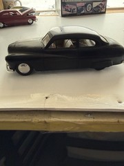 MPC Mercury Police Patrol Car 1949 Super Snap 1/25 Skill Level 2 New Open Box