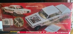 Moebius Models Dave Strickler ’65 Dodge Funny Car 1:25 Plastic Model Kit 2451
