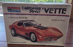 Monogram Tom Daniel’s California Street Vette Factory Sealed