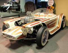 Ed “Big Daddy” Roth “Beatnik Bandit” ’60’s Custom Hot Rod Show Car PHOTO! #(5)