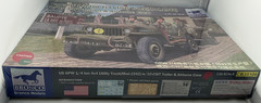 US GPW 1/4 ton 4X4 Utility Truck(Mod.1942) w/10-CWT. Trailer & Airborne Crew