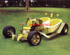 “The Bathtub” “Bob Reisner’s Built” 1960’s Custom Show Car Hot Rod PHOTO! #(1)