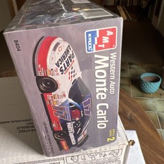 1996 1/25 AMT/Ertl D Waltrip #17 Western Auto Chevy Monte Carlo #8163 Sealed kit