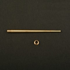 Metal Barrel SS203 1/35 Soviet SU-85 Tank Destroyers 85mm D-5S Metal Barrels