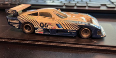 Starter 1/43,Mustang GTP, 1983 Road America, Coconis/Ludwig, Winner, Built
